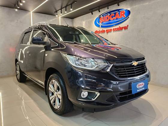 CHEVROLET SPIN 1.8 PREMIER 8V FLEX 4P AUTOMÁTICO